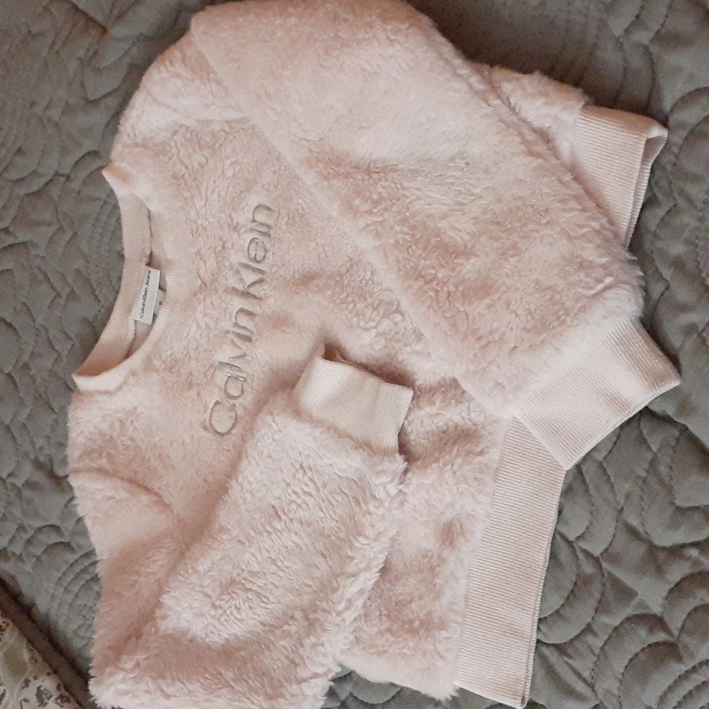 Calvin Klein fleece top